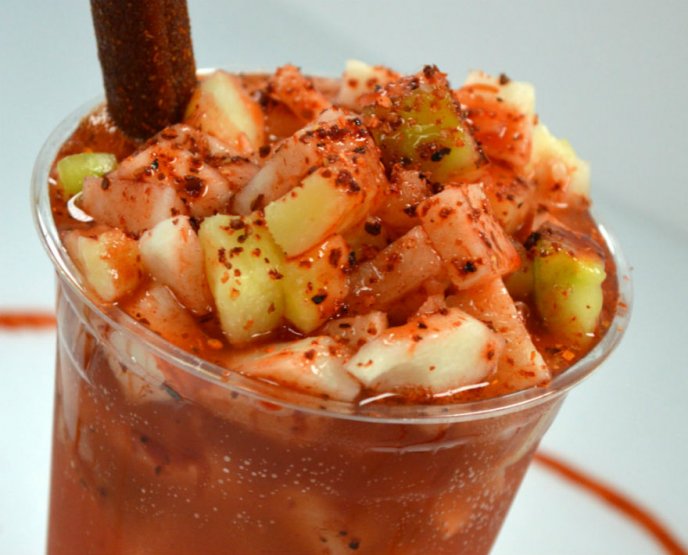 Limonada de Chamoy.