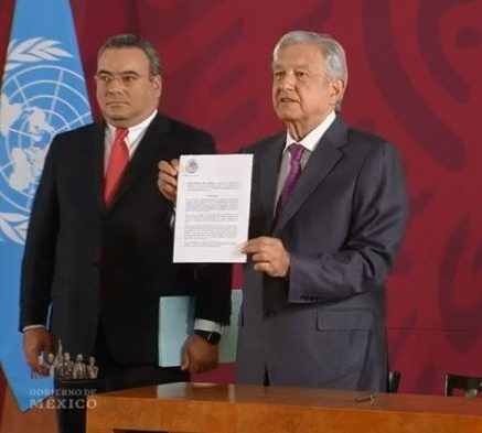 AMLO firma decreto que elimina la condonación de impuestos