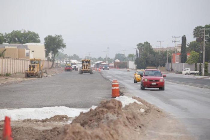 Avance en obras de Los Rodríguez, de un 60 por ciento: Alcalde