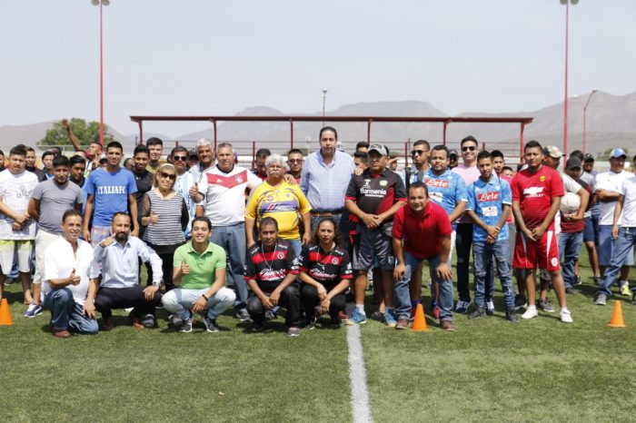 CHEMA MORALES CUMPLE COMPROMISOS CON DEPORTISTAS  