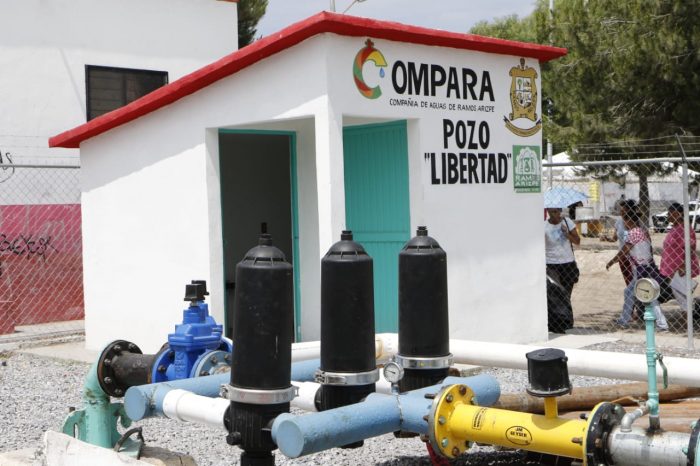¡QUE NO FALTE EL AGUA EN RAMOS ARIZPE!