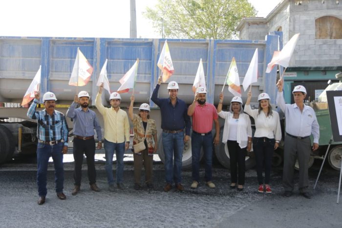 ¡MÁS RECARPETEO EN LAS COLONIAS! GOBIERNO Y MUNICIPIO TRABAJANDO DE LA MANO