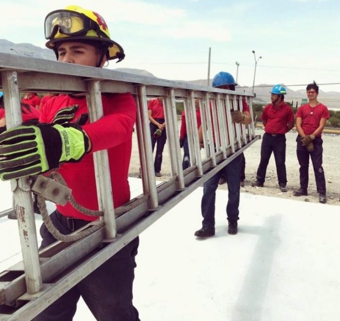 Avanza preparación de bomberos voluntarios