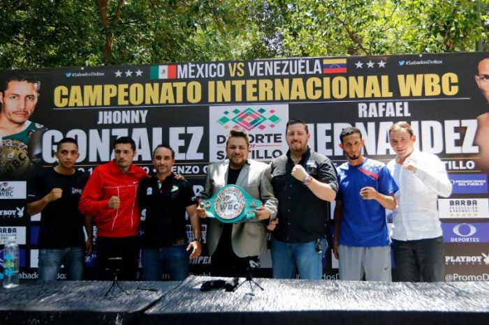 De Saltillo para el mundo, llega Sábados de Box