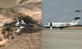 Sin sobrevivientes avión que iba de las Vegas a Monterrey