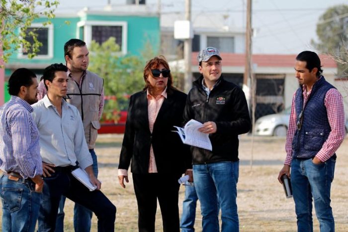 Rehabilitaremos más de 800 plazas públicas en Saltillo: Alcalde 