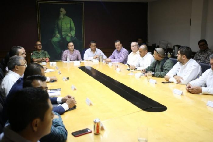 Preparan 15 estrategias para reforzar la seguridad en Saltillo