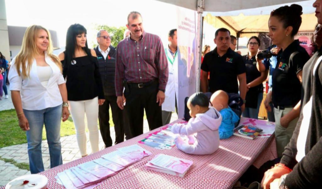 CONMEMORA COAHUILA EL DÍA DE LA SALUD MATERNA Y PERINATAL