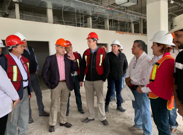 CONSTATA MARS AVANCE DE CONSTRUCCIÓN DE HOSPITAL DE ESPECIALIDADES EN ACUÑA