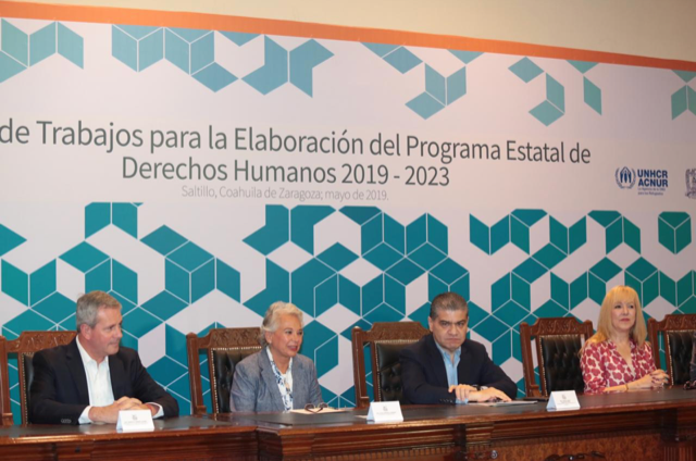 COAHUILA, EJEMPLO NACIONAL EN DERECHOS HUMANOS: OLGA SÁNCHEZ CORDERO