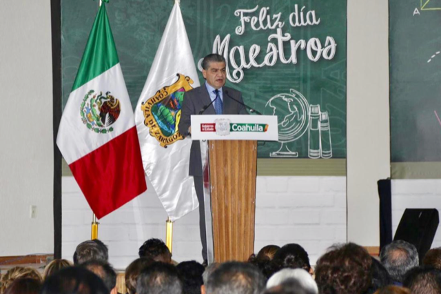 MAGISTERIO DE COAHUILA, EJEMPLO NACIONAL: MIGUEL RIQUELME