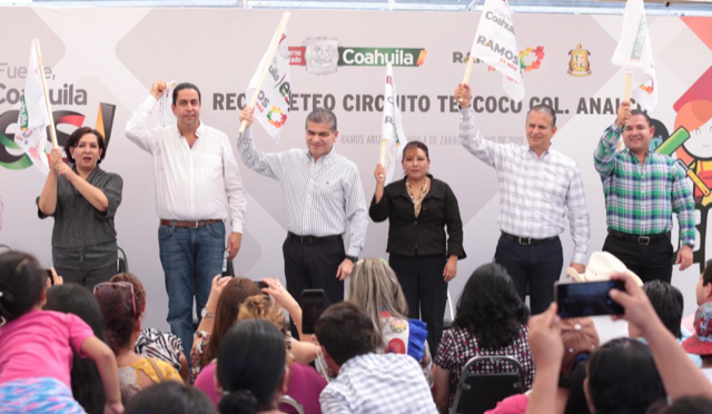 VAMOS A MICHAS’ TRANSFORMA LA VIDA DE LAS FAMILIAS DE COAHUILA: RIQUELME