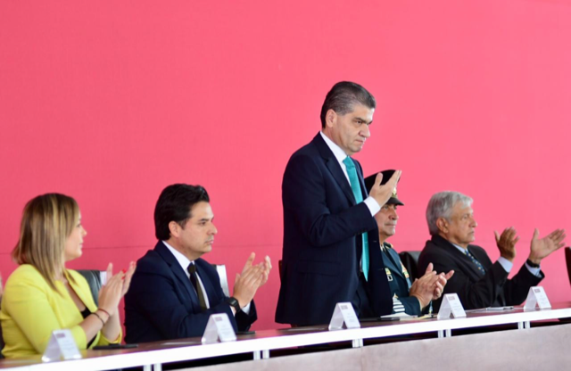 EN PIEDRAS NEGRAS, CONMEMORAN AMLO Y MARS LA BATALLA DE PUEBLA