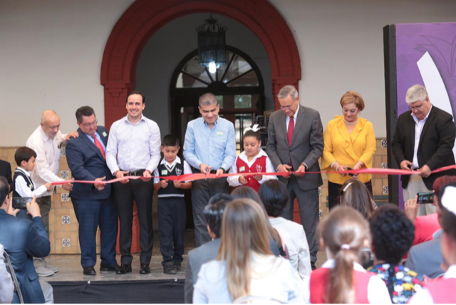 ANUNCIA RIQUELME CERTIFICACIÓN DE ESCUELAS DE EDUCACIÓN BÁSICA EN COAHUILA