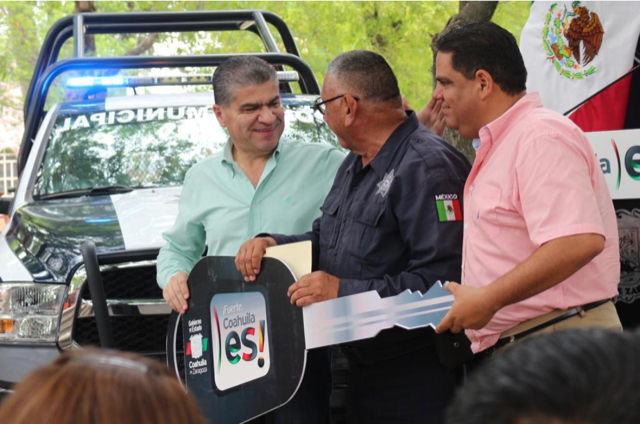 ENTREGA MARS PATRULLAS A MORELOS: COAHUILA ESTÁ BLINDADO