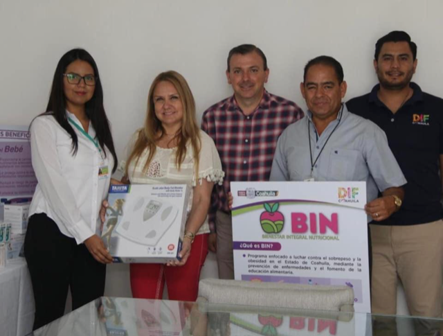 DIF COAHUILA FORTALECE PROGRAMA DE BIENESTAR INTEGRAL NUTRICIONAL: MARCELA GORGÓN