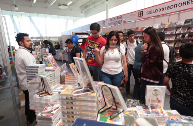 CULMINA LA FILC2019 CON 200 MIL ASISTENTES: RIQUELME