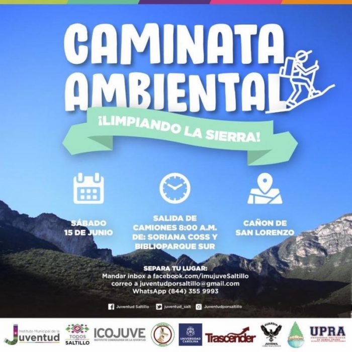 Invita Municipio a Caminata Ambiental