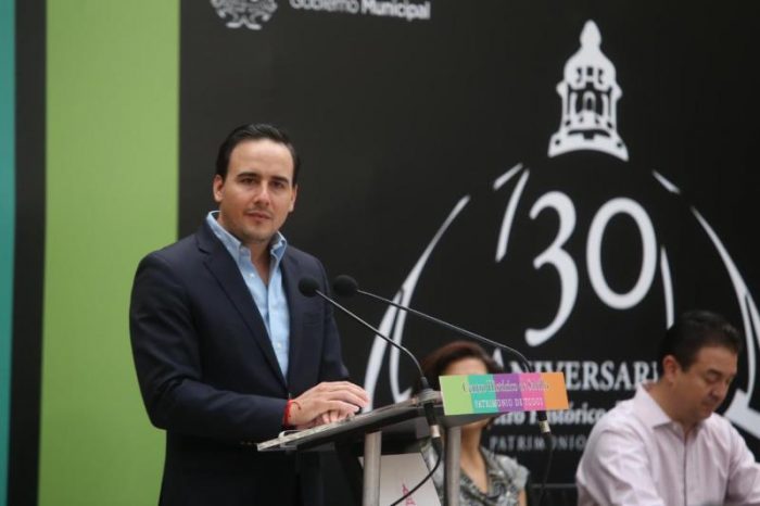 Celebran el Trigésimo Aniversario del Centro Histórico de Saltillo