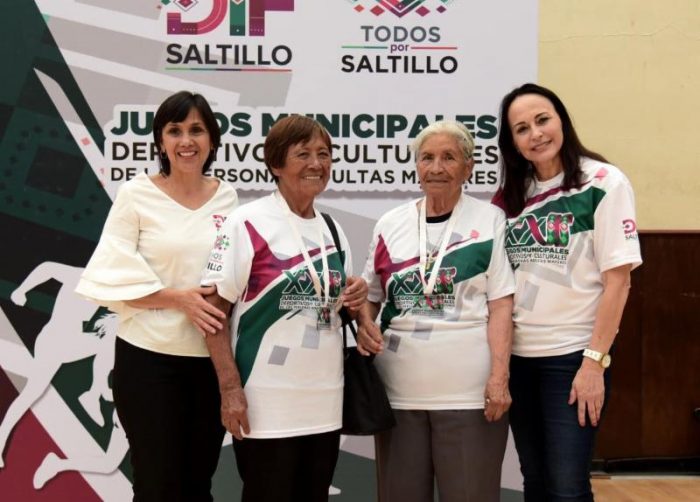 Concluyen con éxito Olimpiadas Municipales de los Adultos Mayores