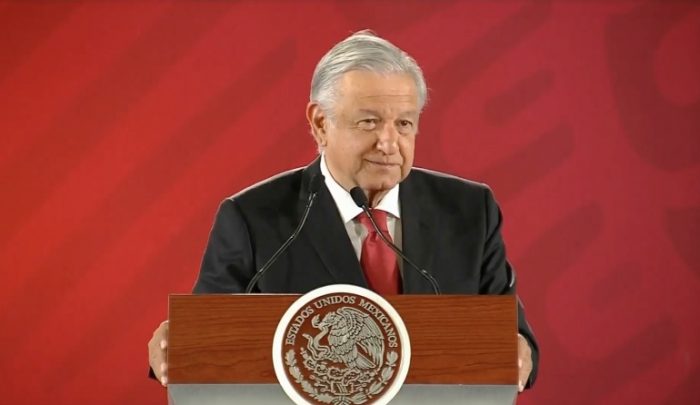 AMLO " disminución de empleo es cuestión de "percepción"