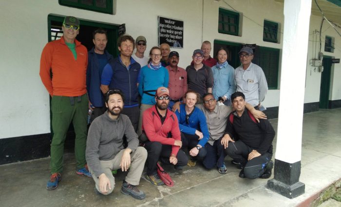 Avistados cinco cadáveres durante la búsqueda de una expedición desaparecida en el Himalaya