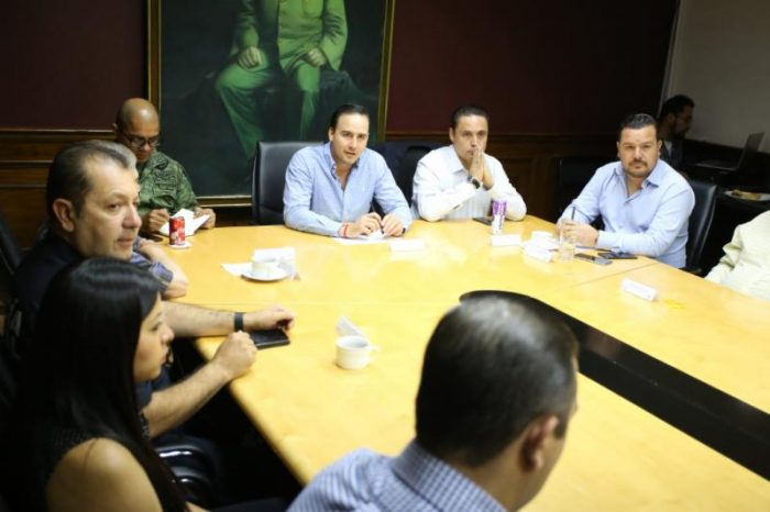 Coordinación interinstitucional fortalece la seguridad en Saltillo