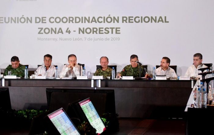 GOBERNADOR DE COAHUILA PARTICIPA EN REUNIÓN DE COORDINACIÓN REGIONAL