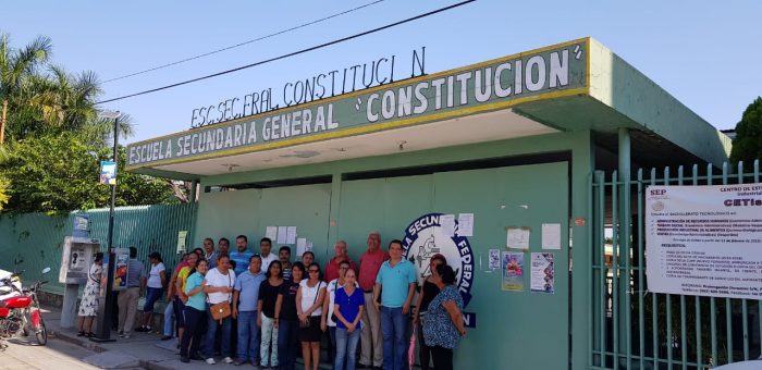 Apoyé al sindicato porque la reforma educativa lesionaba mis derechos, "ahora no, hay que trabajar": maestra