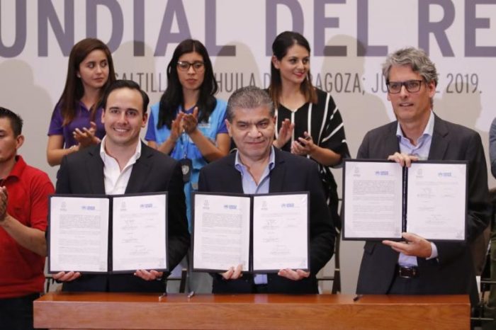 Firman en Saltillo convenio de ciudades solidarias con la ONU