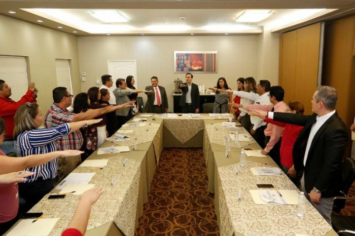 Instala Municipio Consejo Ciudadano de Educación en Saltillo