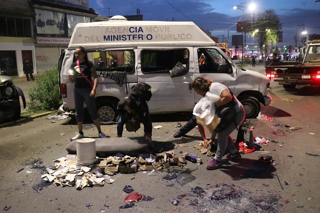 Matan a policías y roban urnas en elecciones de Ahuazotepec