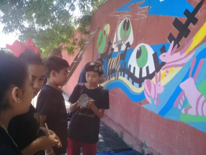 Participan casi 200 niñas y niños cuidando su entorno y el medio ambiente
