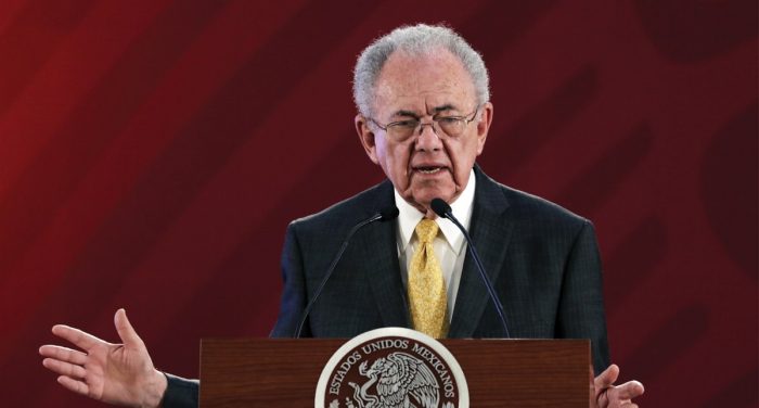 Pese a amparos, aeropuerto en Santa Lucía funcionará en 3 años: Jiménez Espriú