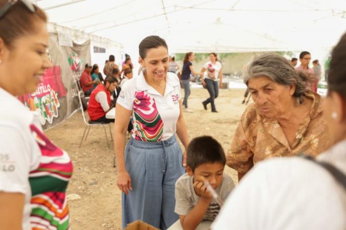 Mercadito por Ti Saltillo llega a las colonias Niños Héroes y El Salvador
