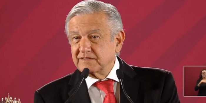 Delito de facturas falsas no alcanzará fianza. AMLO