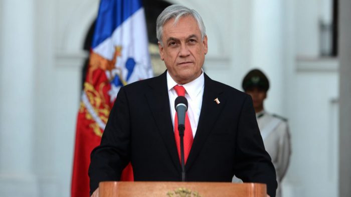 Sebastián Piñera dijo que el régimen de Maduro tiene los días contados: "Las dictaduras nunca ceden voluntariamente el poder, hay que arrebatárselo"