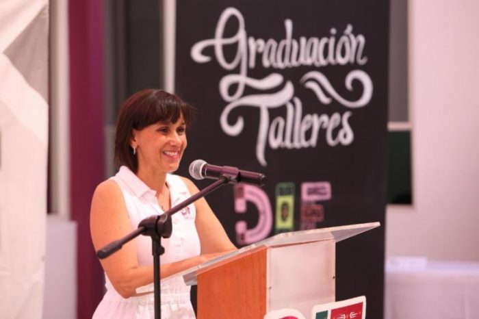 Se gradúan más de 170 ciudadanos de los talleres del DIF Saltillo