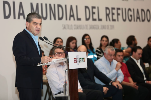 COAHUILA GARANTIZA TRATO MÁS FAVORABLE A REFUGIADOS: MARS