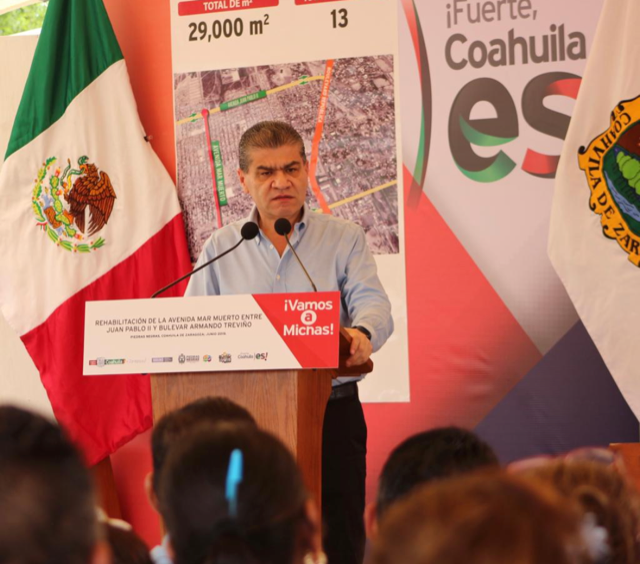 INICIA ‘VAMOS A MICHAS’ EN PIEDRAS NEGRAS: SE INVERTIRÁN 220 MDP