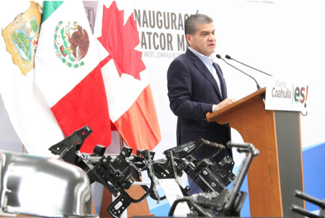COAHUILA SIGUE GENERANDO CONFIANZA A INVERSIONISTAS, SEÑALA MARS
