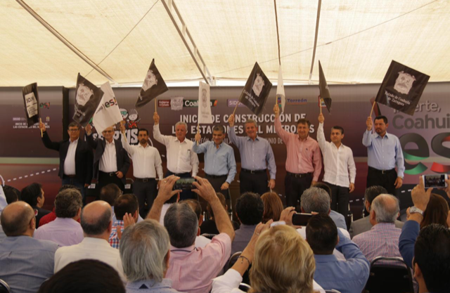 EN COAHUILA, IP Y GOBIERNO APUESTAN A INFRAESTRUCTURA: RIQUELME 