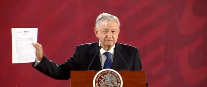 Presidencia no encuentra carta de no reelección firmada por AMLO