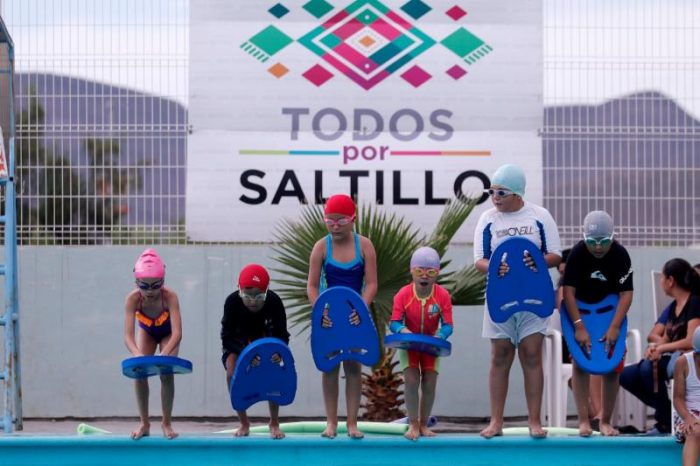 Inician los Cursos de Verano Todos por Saltillo 2019