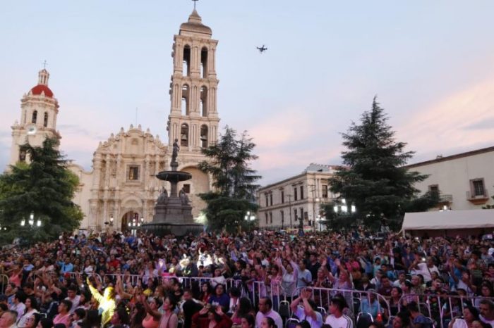 ¡Fiesta en Saltillo! Música para todos