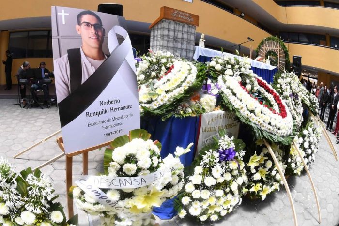 Detienen a presunto asesino de Norberto Ronquillo