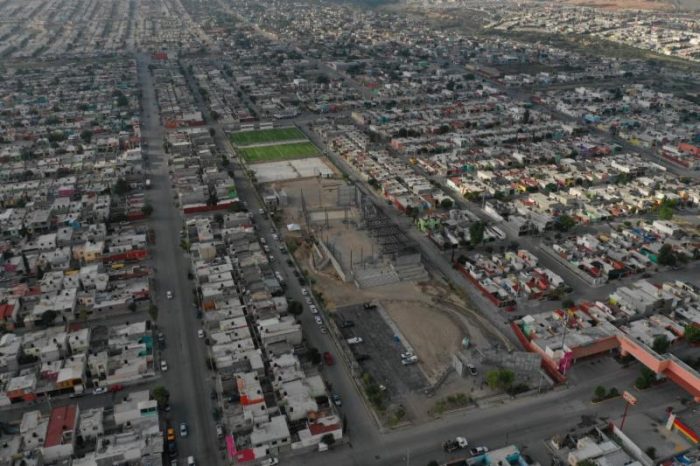 60 mil familias del sur disfrutarán el Multideportivo el Sarape