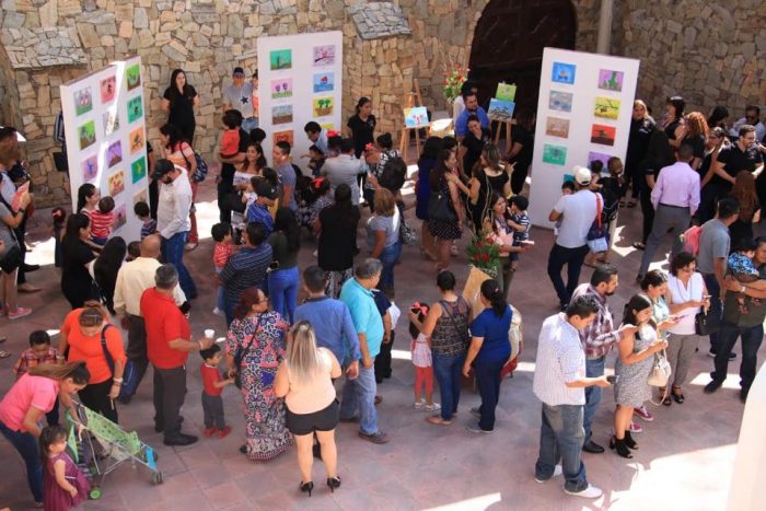 "100 muestras de cariño" en el Rubén Herrera.