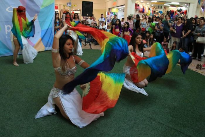 IMC presenta "Danzas Árabes"