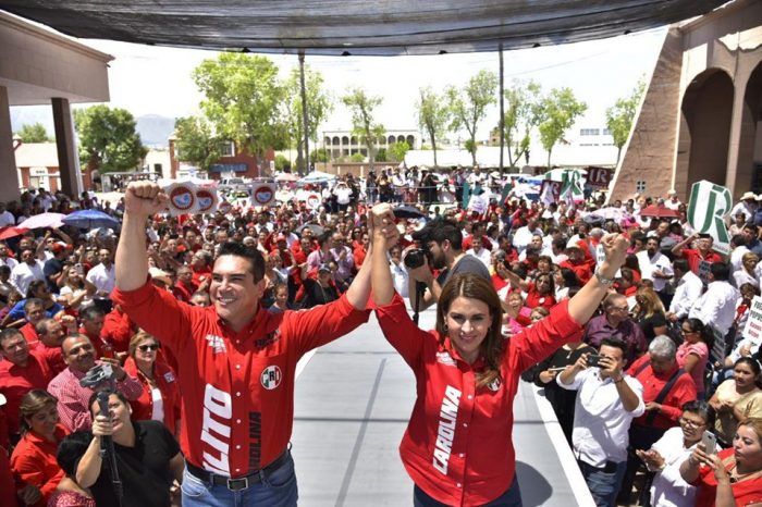Enciende Alito a Militancia Priista de Coahuila